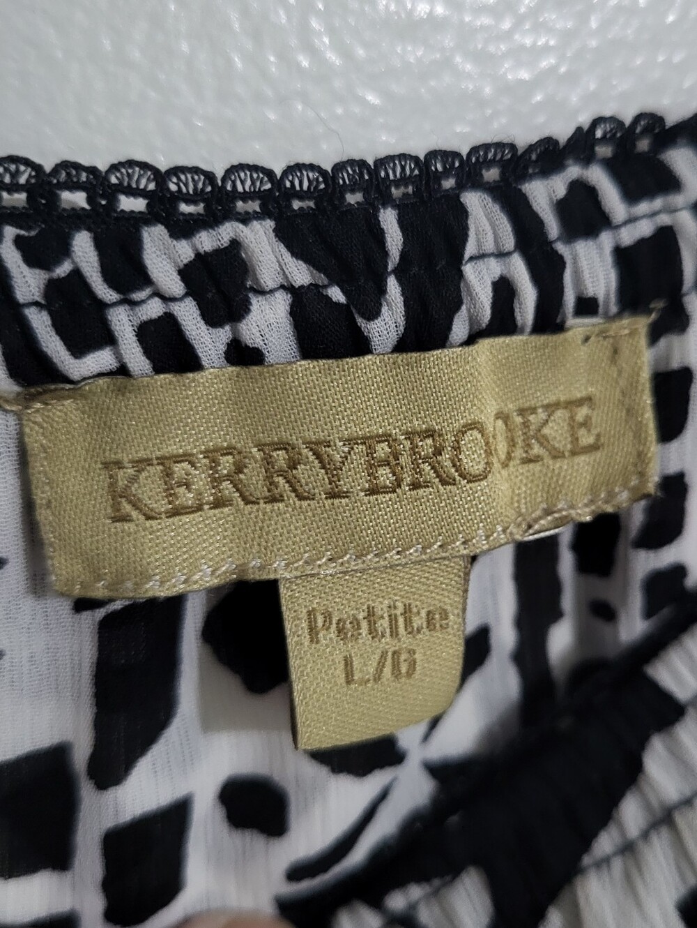 Kerrybrooke Asymmetrical Patchwork Skirt - Picture 5 of 7